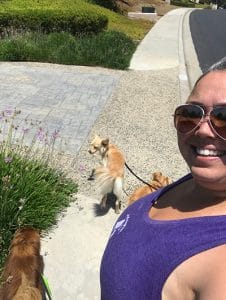 Jen Loves Pets - Hiking 