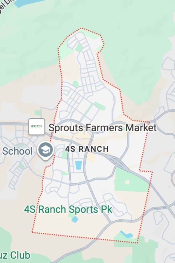4S Ranch Map